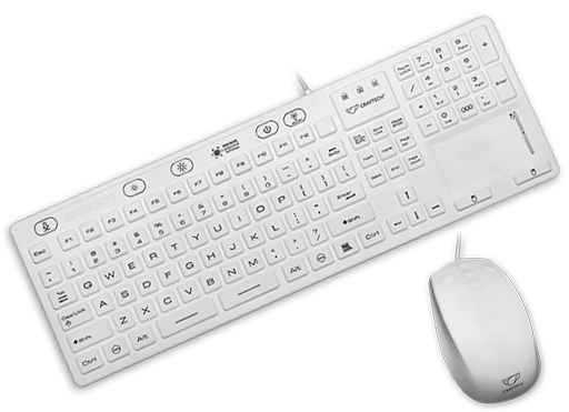 Sanikey klávesnice a myši